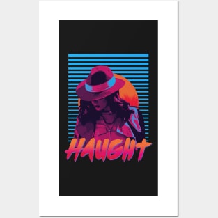 Haught San Diego - Nicole Haught - Wynonna Earp Posters and Art